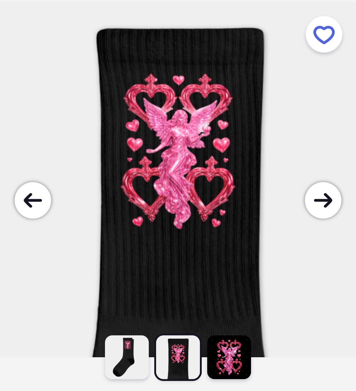 AGW Angel Socks
