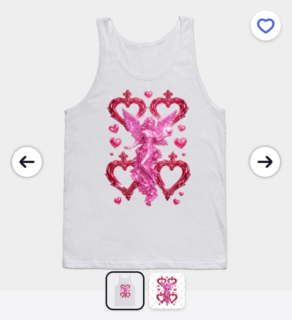 AGW Angel Tank Top Tee