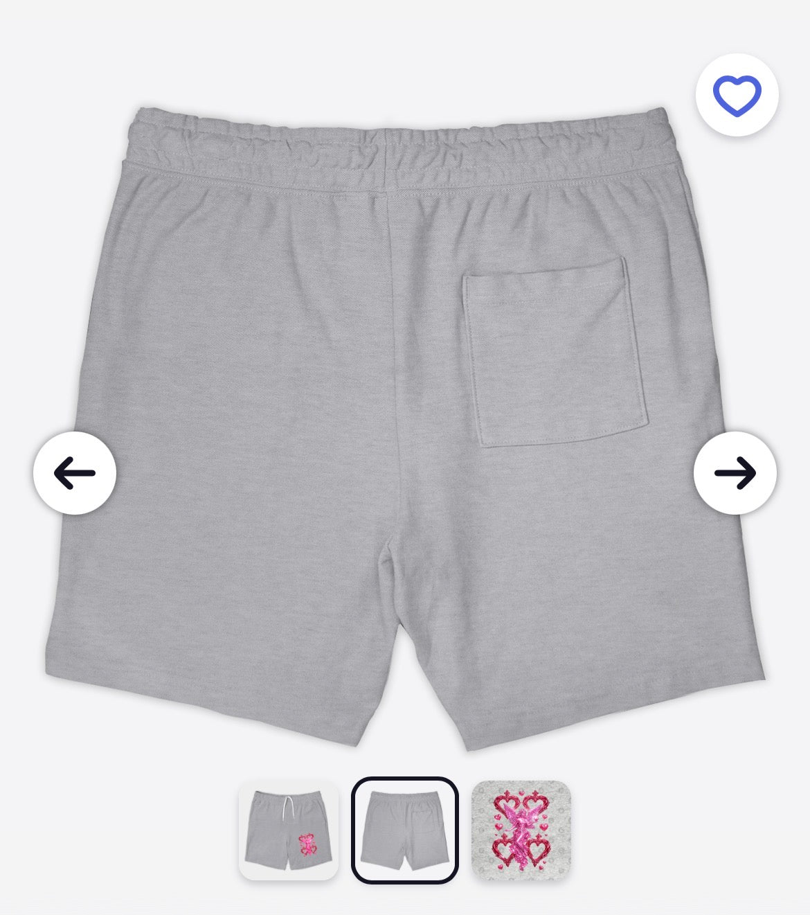 AGW Angel Shorts