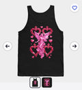 AGW Angel Tank Top Tee