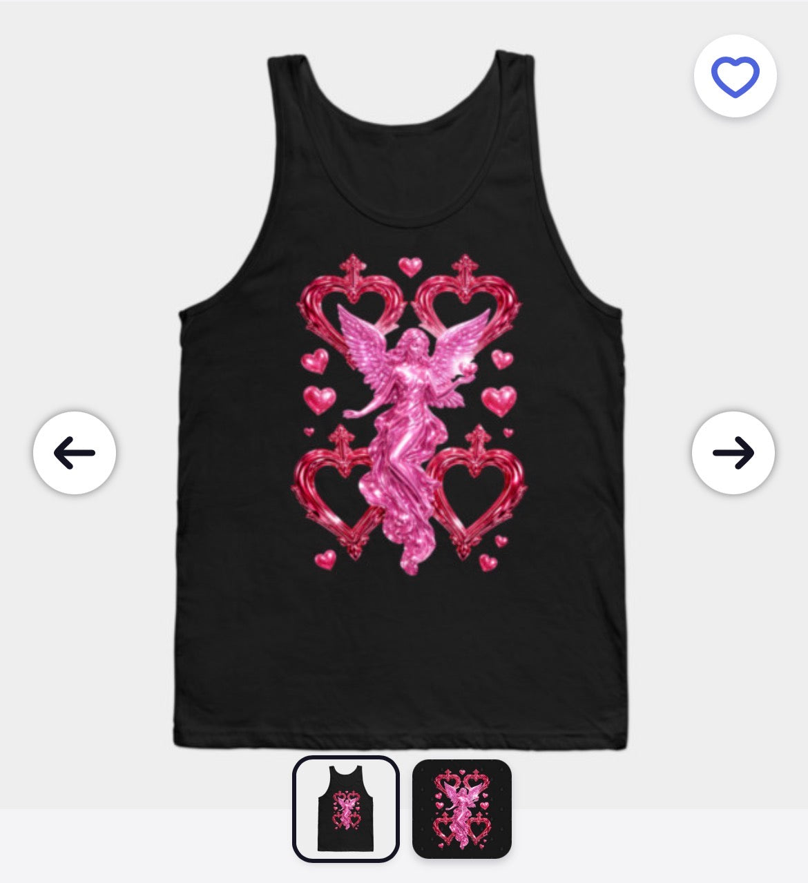 AGW Angel Tank Top Tee