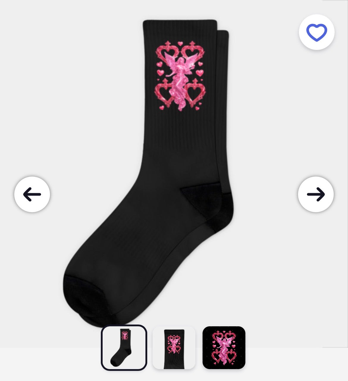 AGW Angel Socks